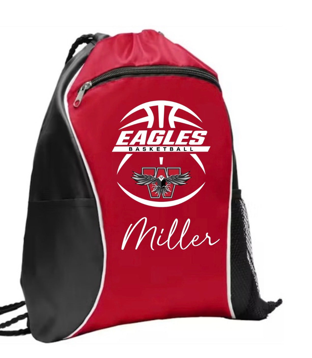 Personalized Drawstring Bag