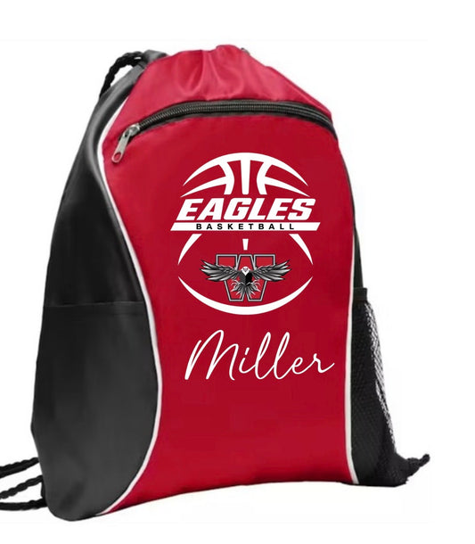 Personalized Drawstring Bag
