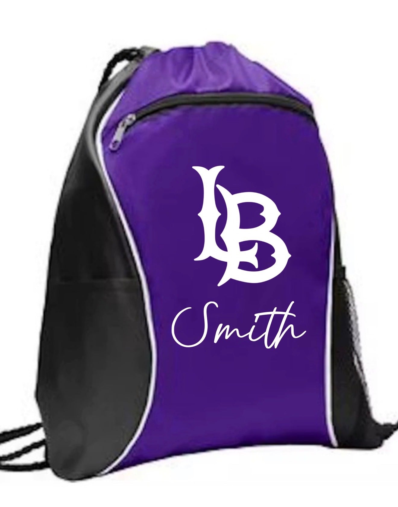 Personalized Drawstring Bag
