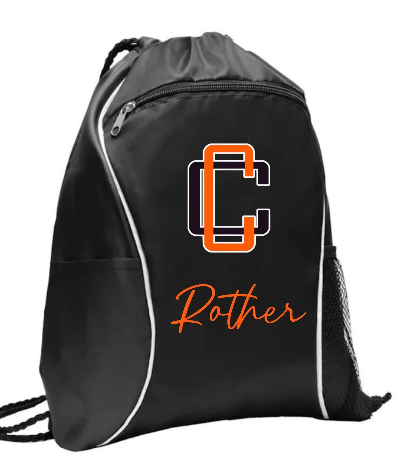 Personalized Drawstring Bag