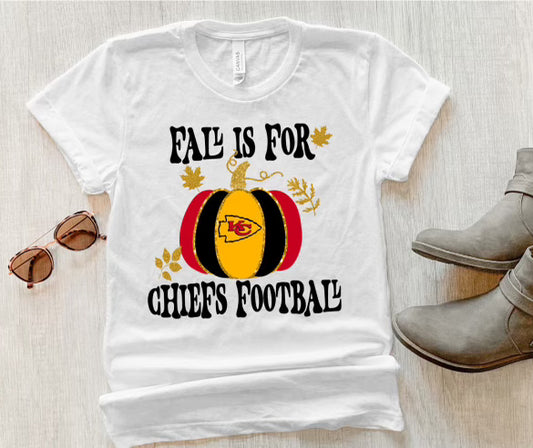 Fall is for Chiefs Football