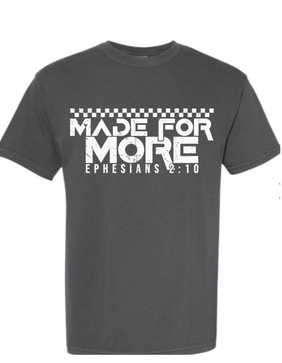 Made for More Checkered Comfort Colors