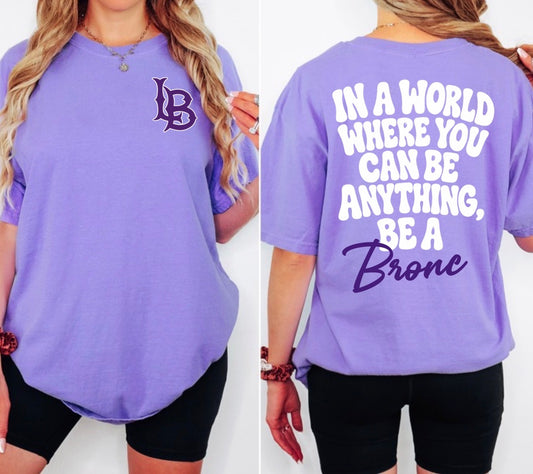 Be A Bronc