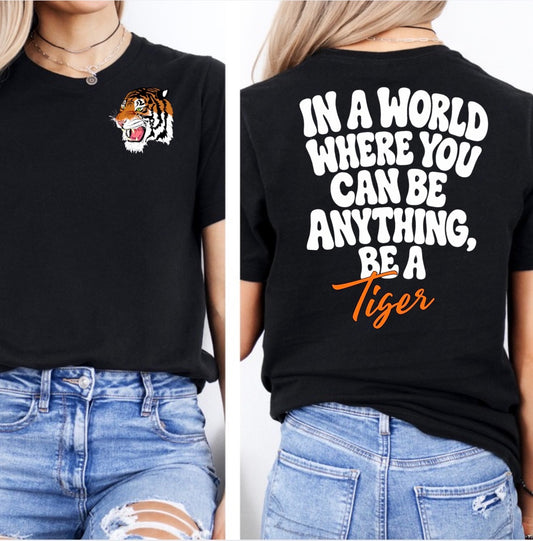 Be A Tiger