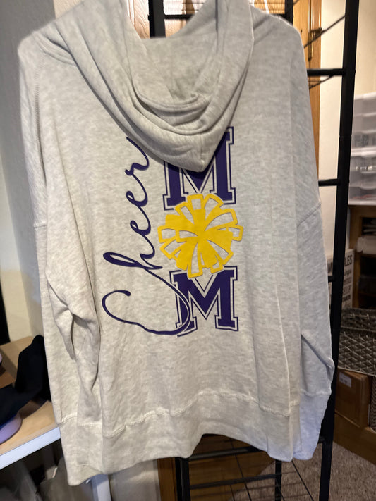 Cheer Mom AL (oversized)