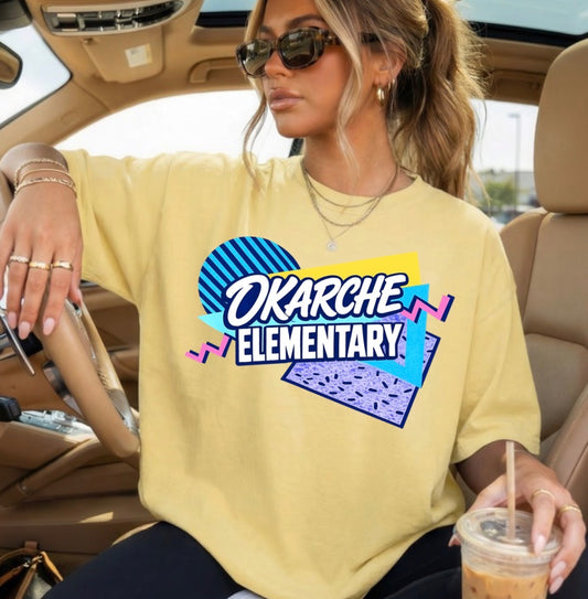 Okarche Elementary Retro