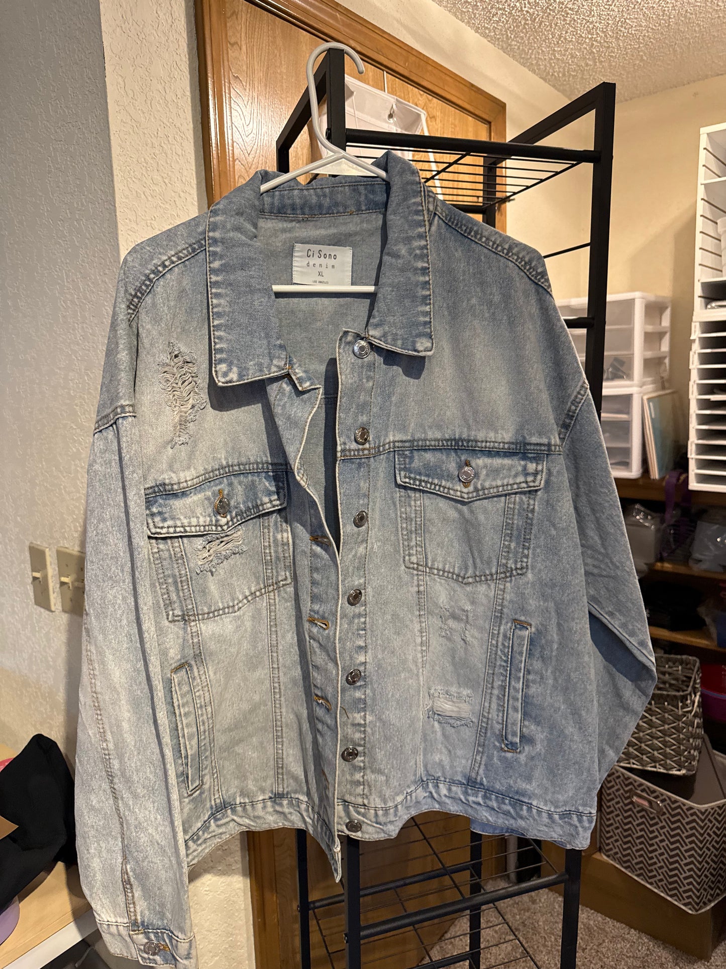 Hydro Eakly Jean Jacket AXL