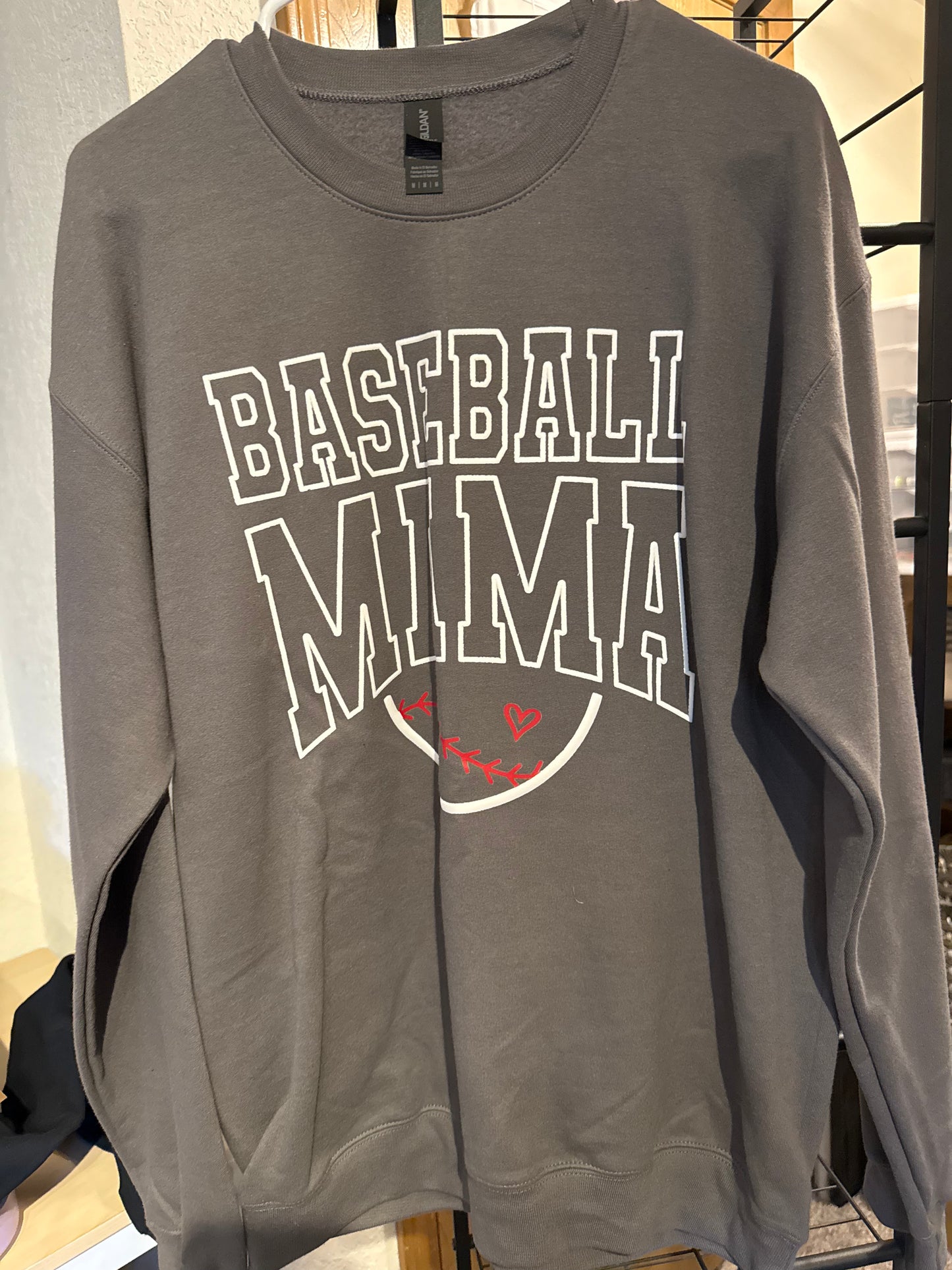 Baseball Mama Gildan Soft AM