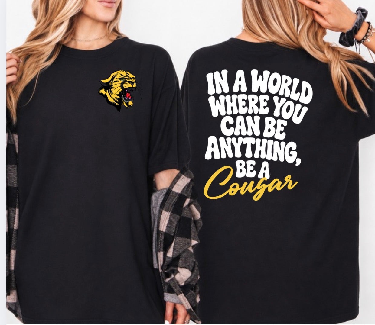 Be A Cougar