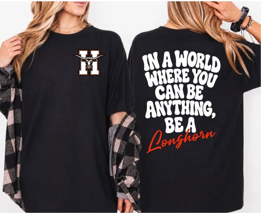 Be A Longhorn