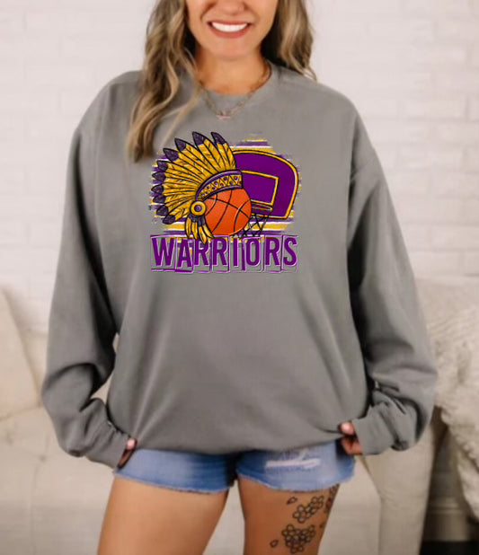 Warriors Basketball Mascot