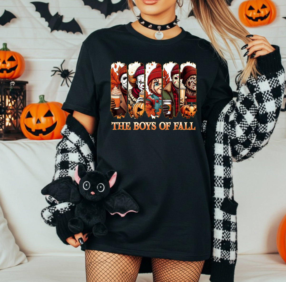 Boys of Fall Halloween Version