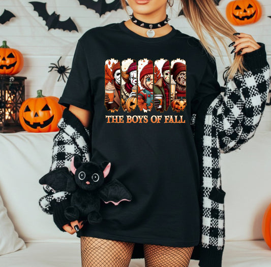 Boys of Fall Halloween Version