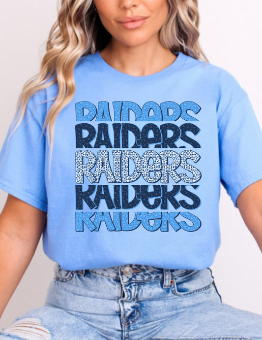 Raiders Leopard Print