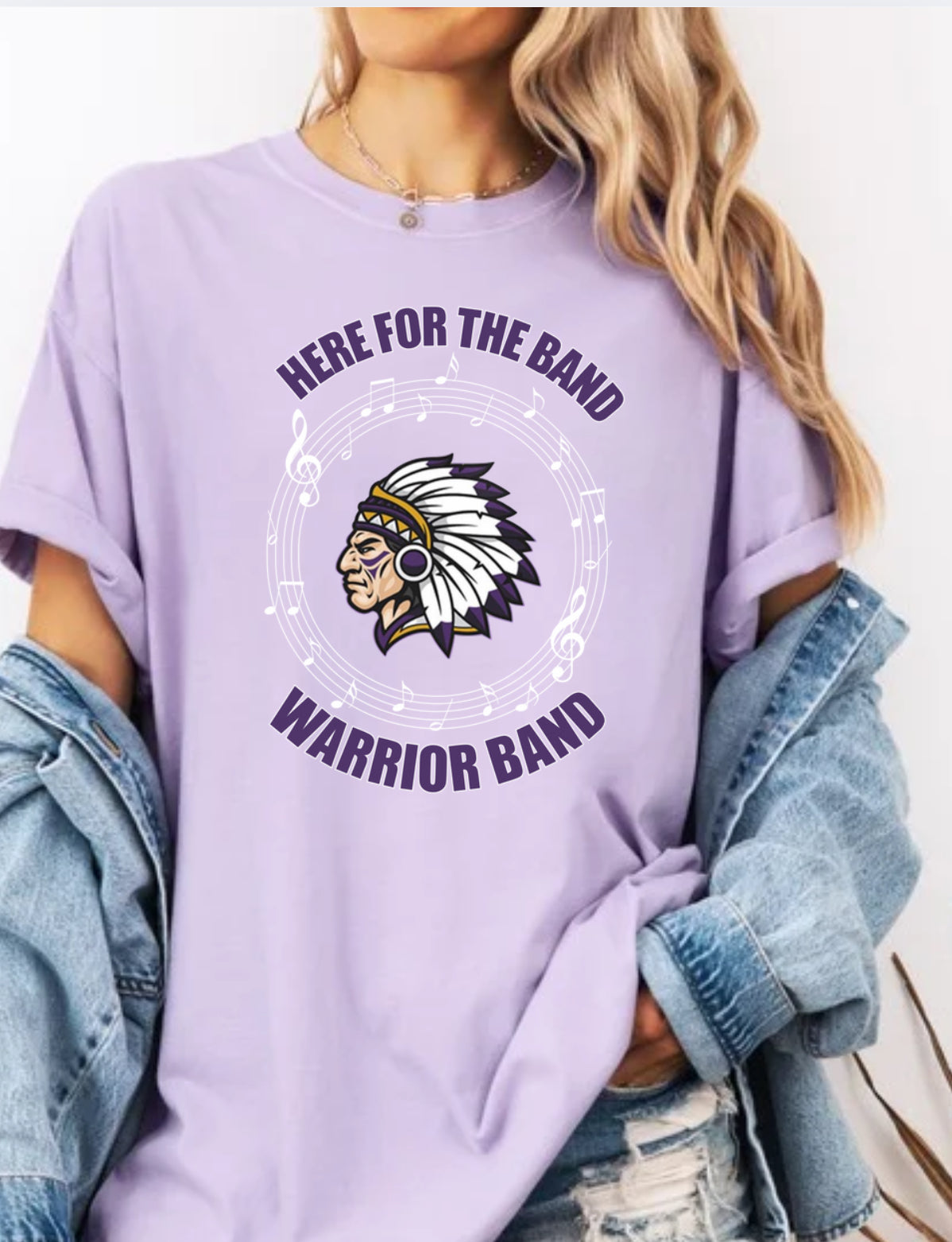 Here for the Band