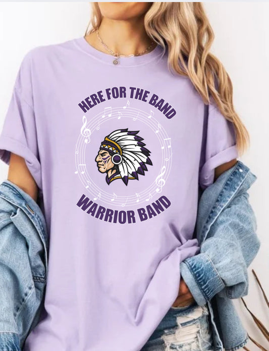 Here for the Band