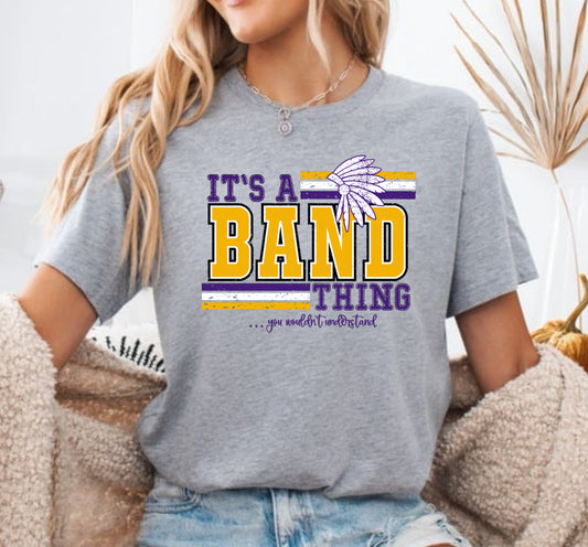 It’s a BAND thing
