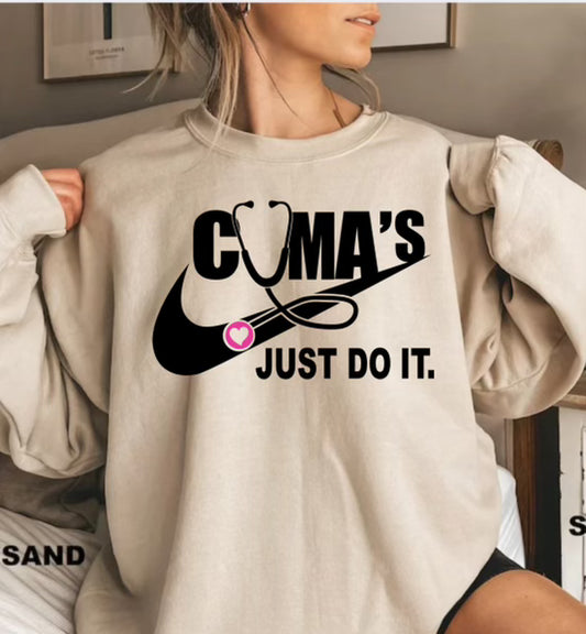 CMA’s Just Do It