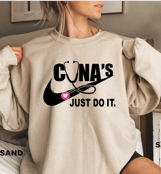 CNA’s Just Do It