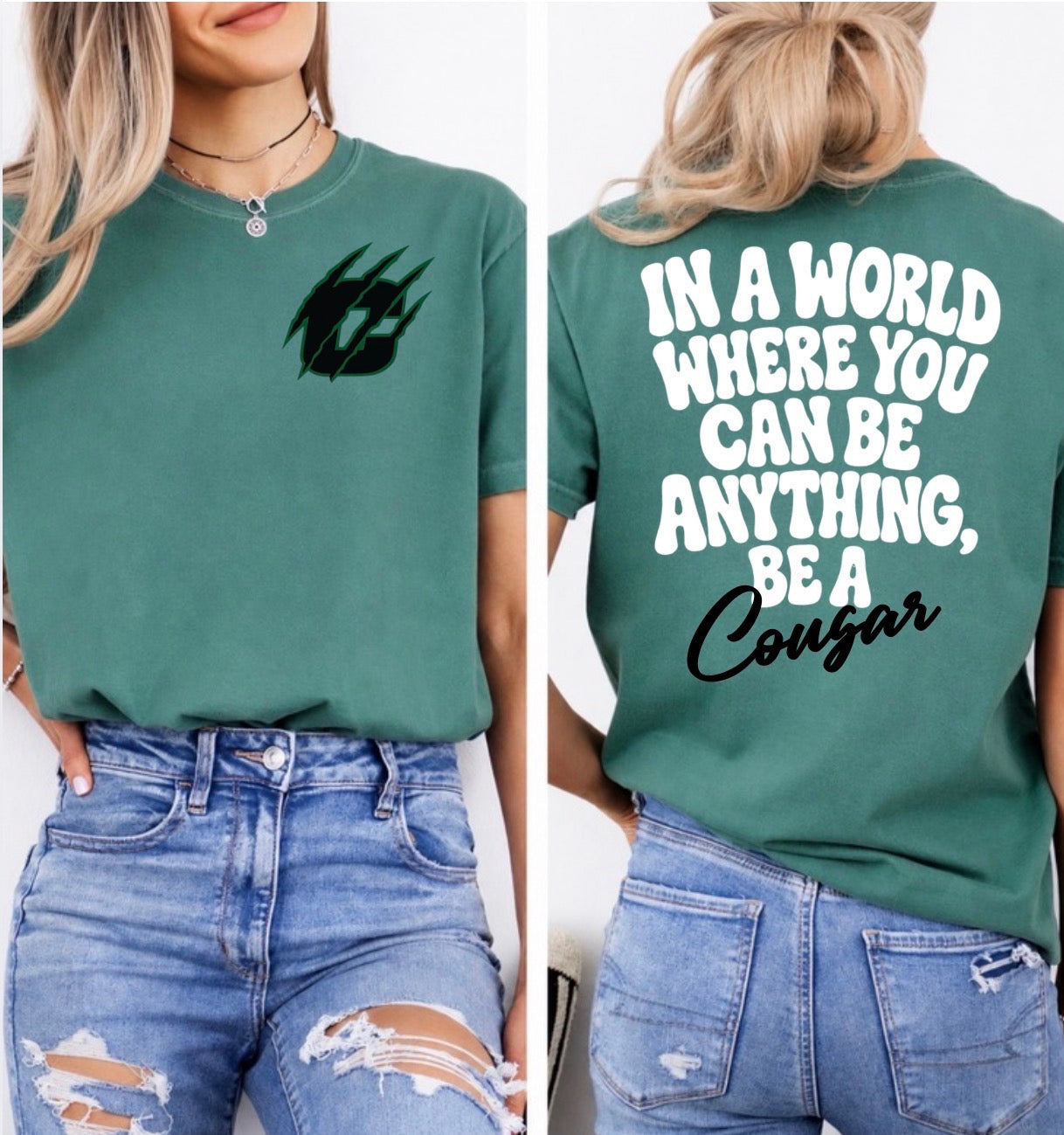 Be A Cougar