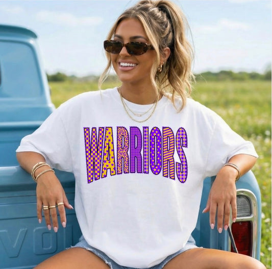 Warriors Glam