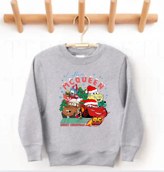 Lightning McQueen Christmas