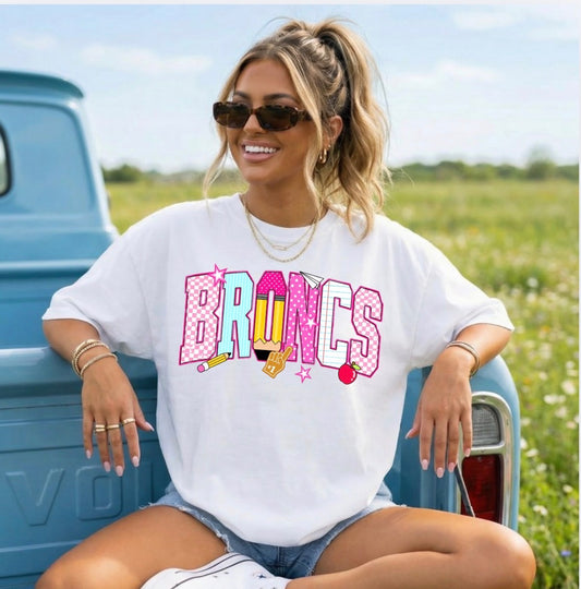 Broncs Back to School