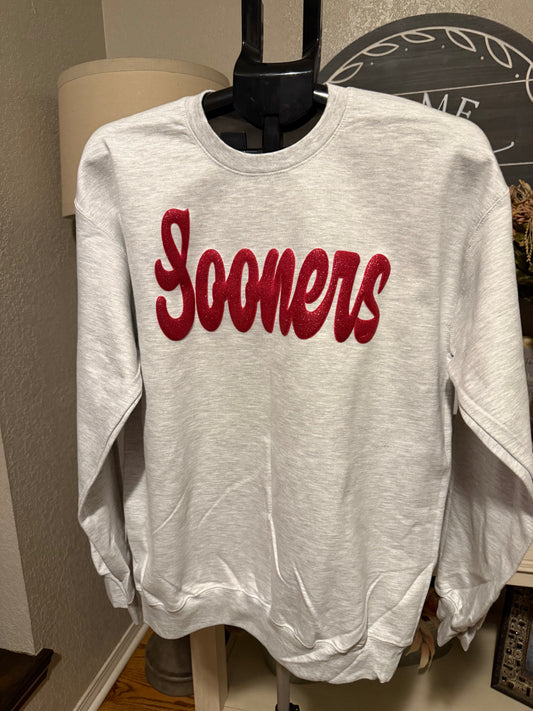 Sooner Puff Print