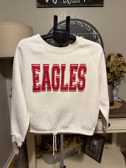 Eagles Puff Print