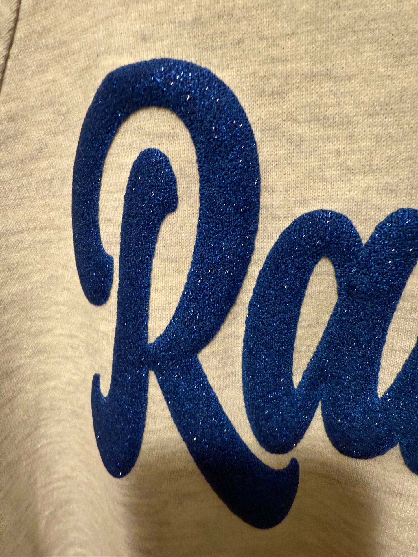 Raiders Puff Print