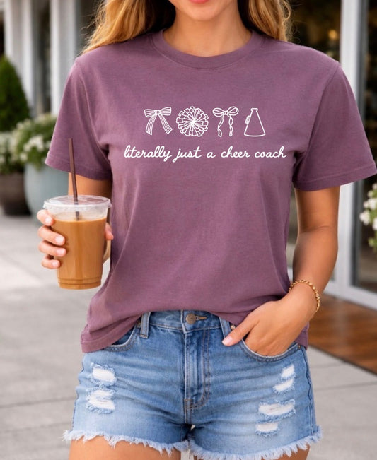 Literally just a cheer coach