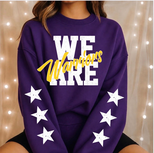 We Are Warriors ⭐️