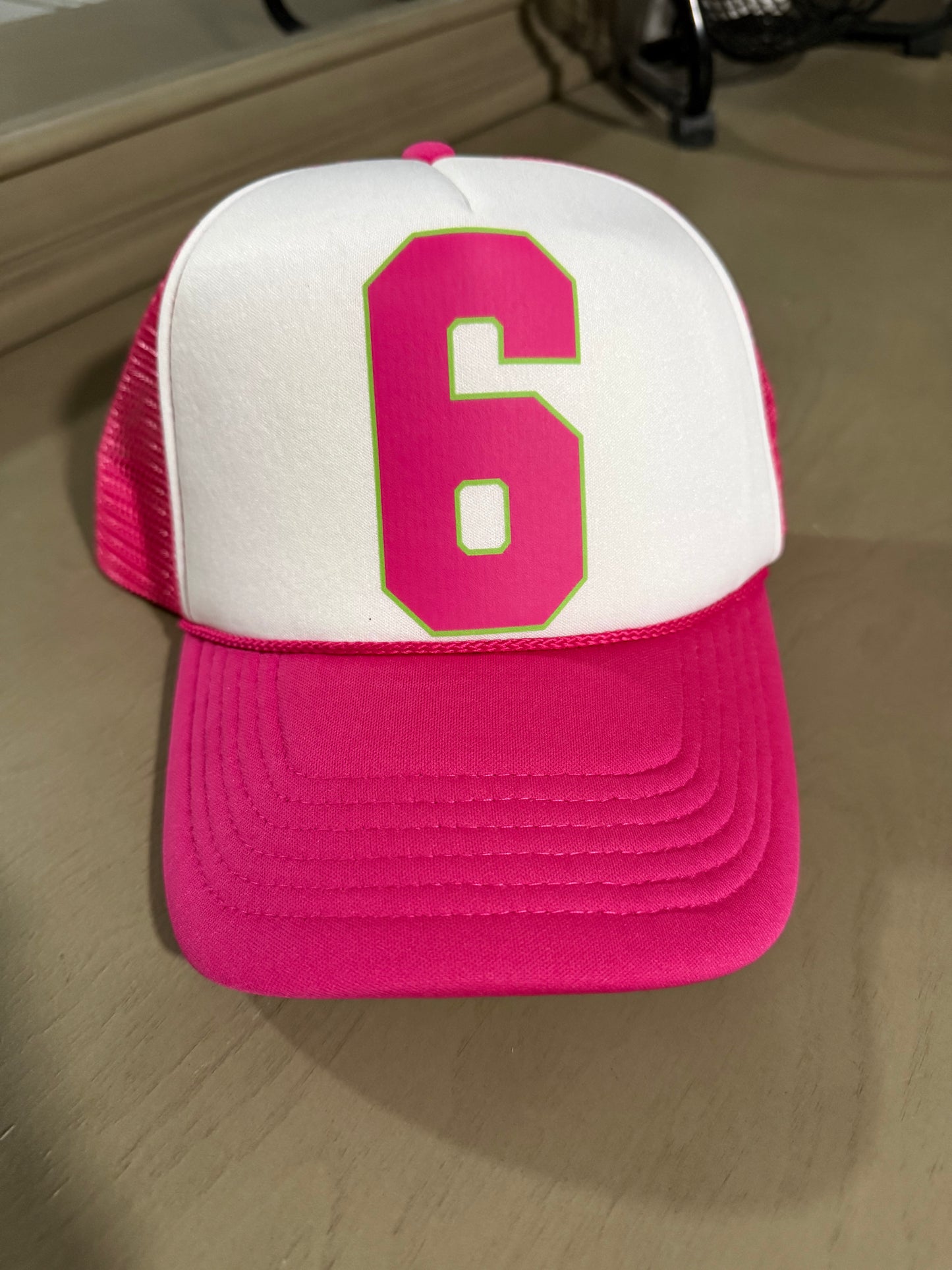 Six-Seven Trucker Hat