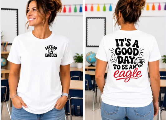 It’s A Good Day To Be An Eagle