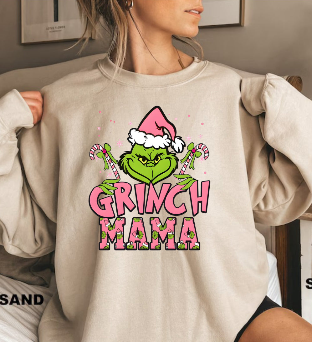 Grinch Mama