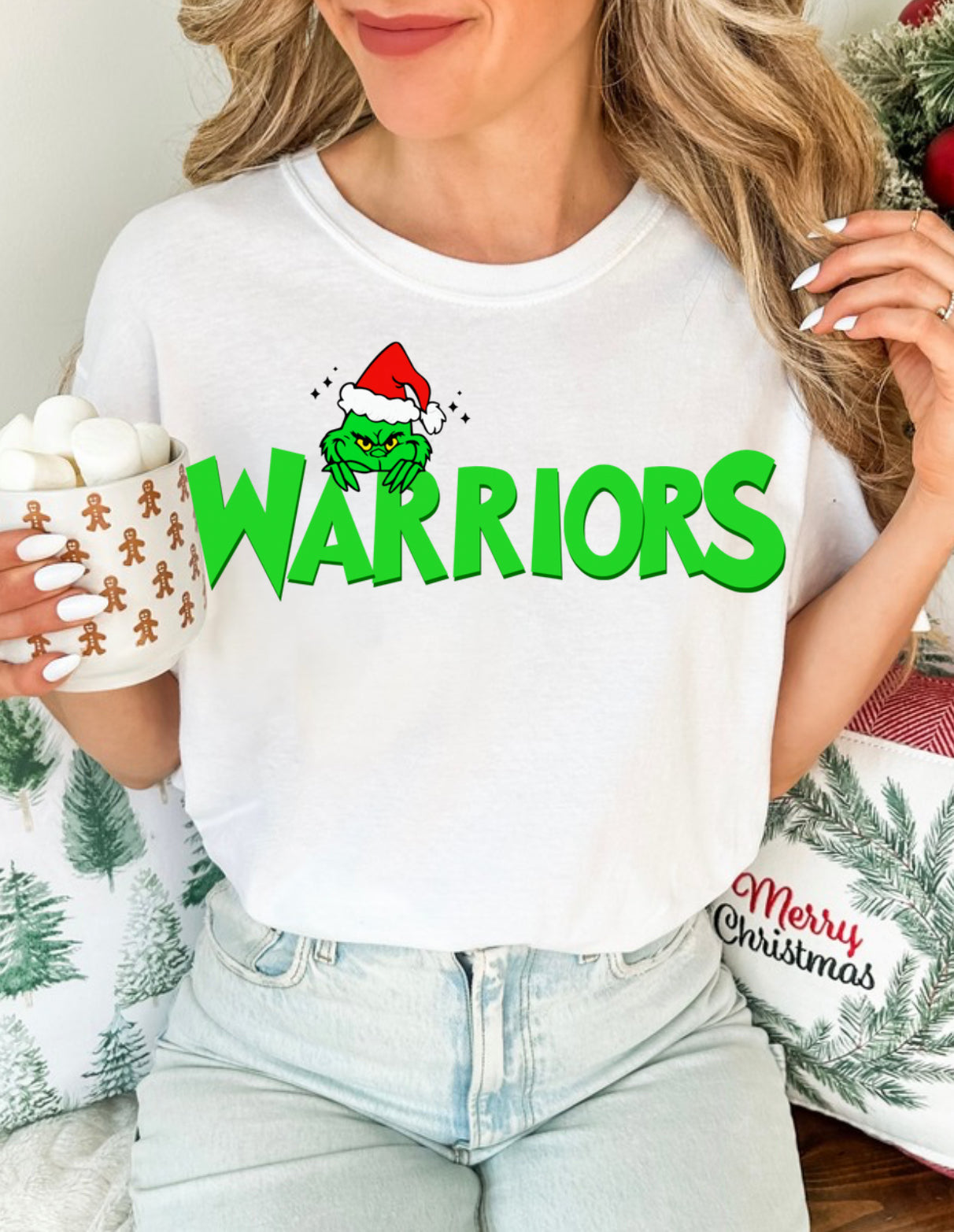 Warriors Christmas