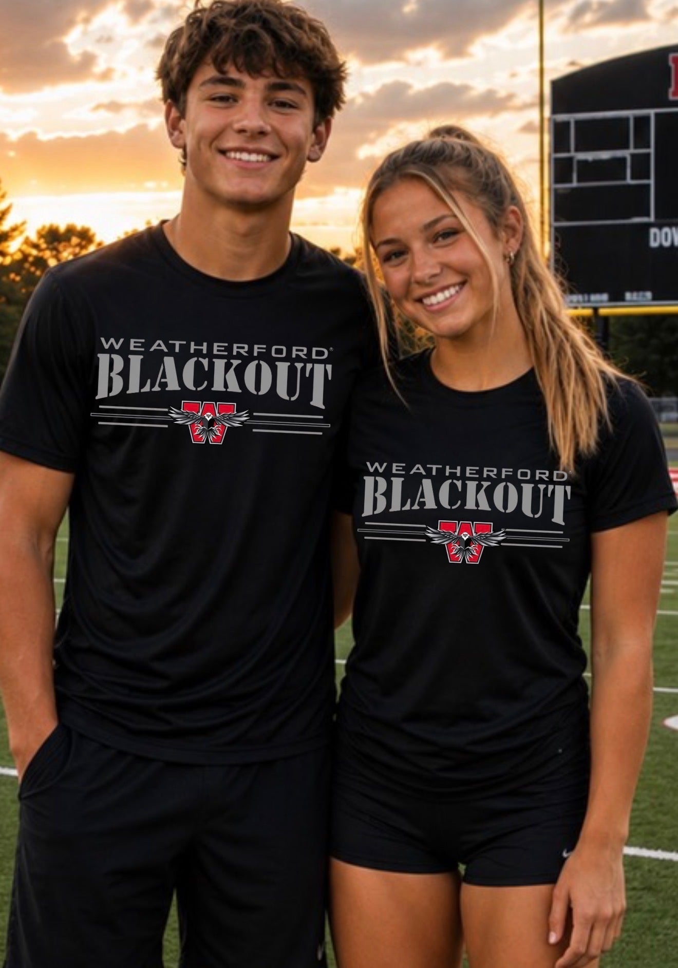Weatherford Black Out Night