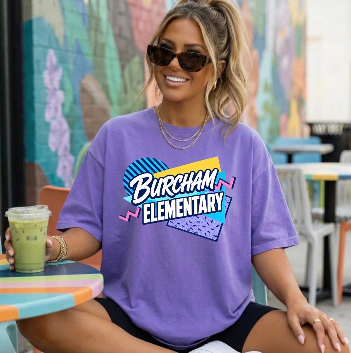 Burcham Retro