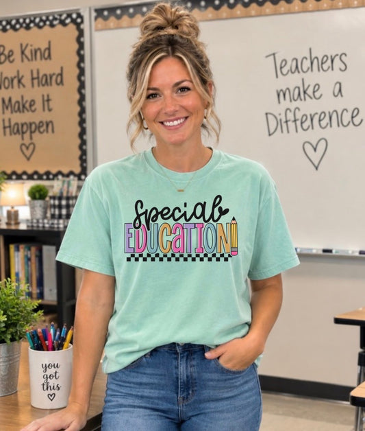 Special Education Checkered