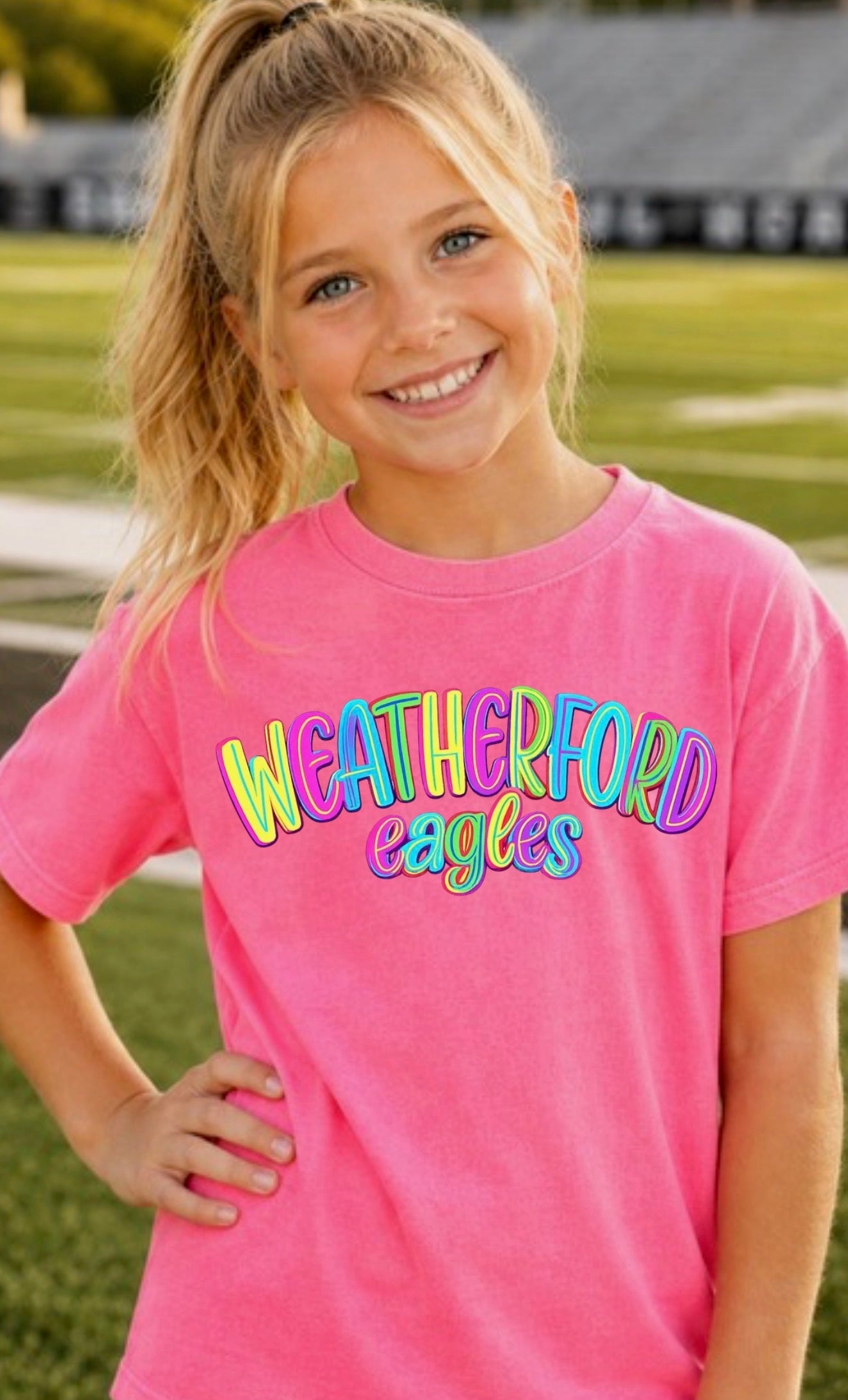 Weatherford Neon Night