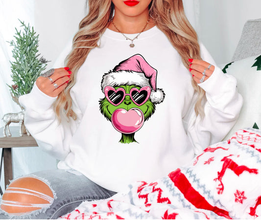 Grinch Bubble Gum