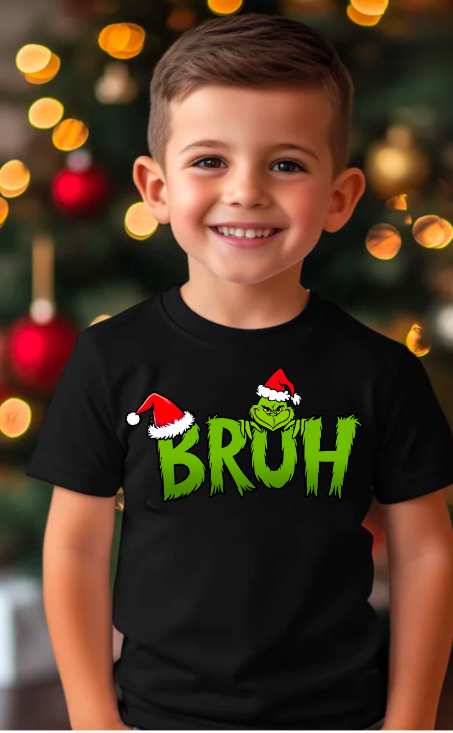 Bruh Grinch Toddler