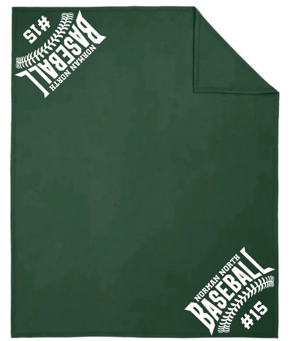 Norman North Stadium Blanket