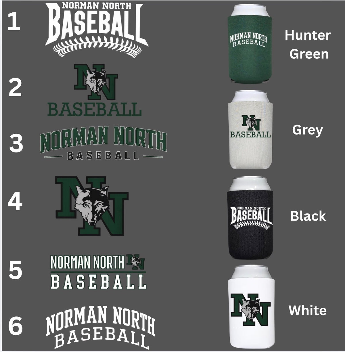 Norman North Koozie