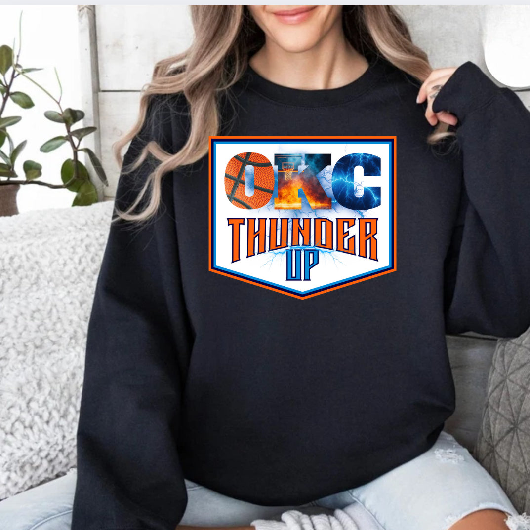 OKC Thunder Up