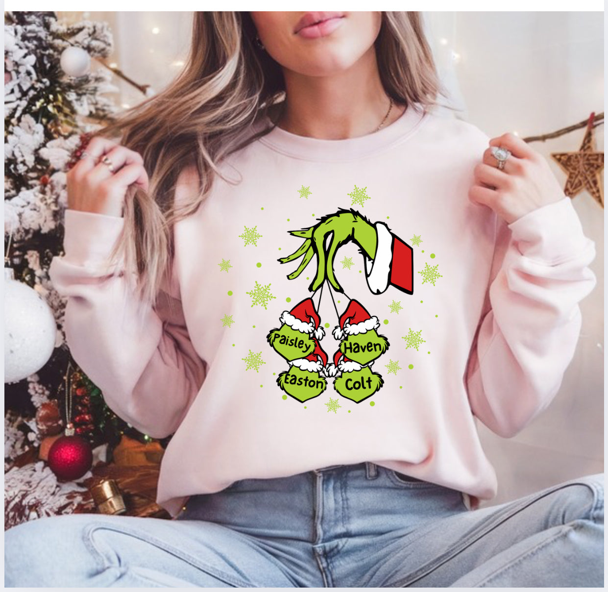 Grinch Personalization