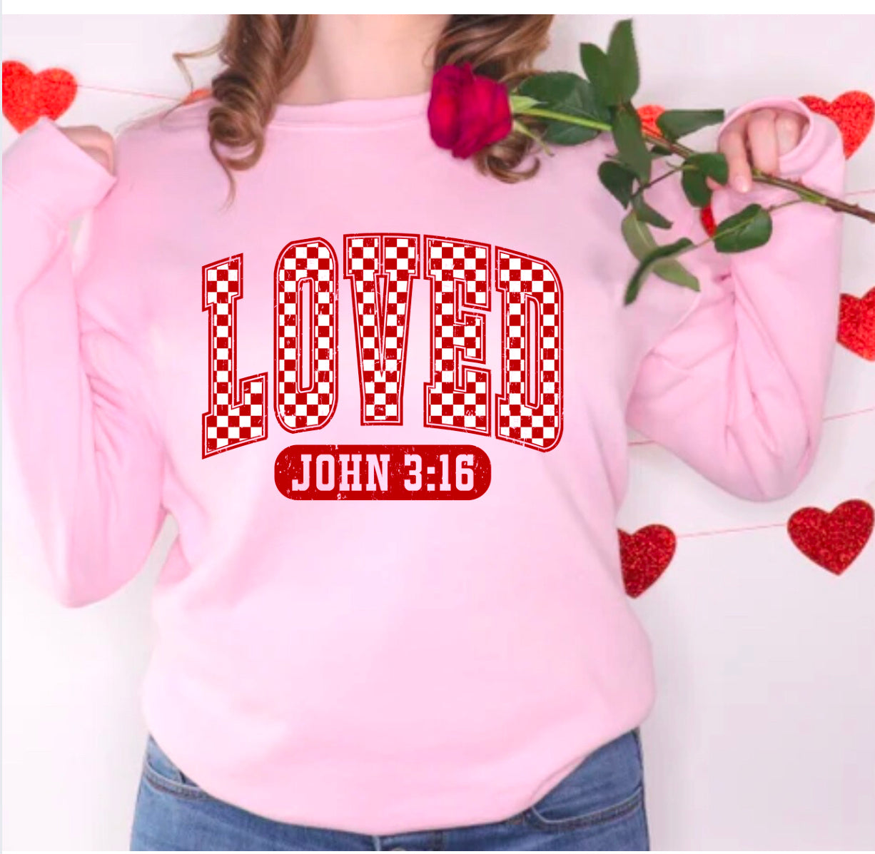 Loved, John 3:16