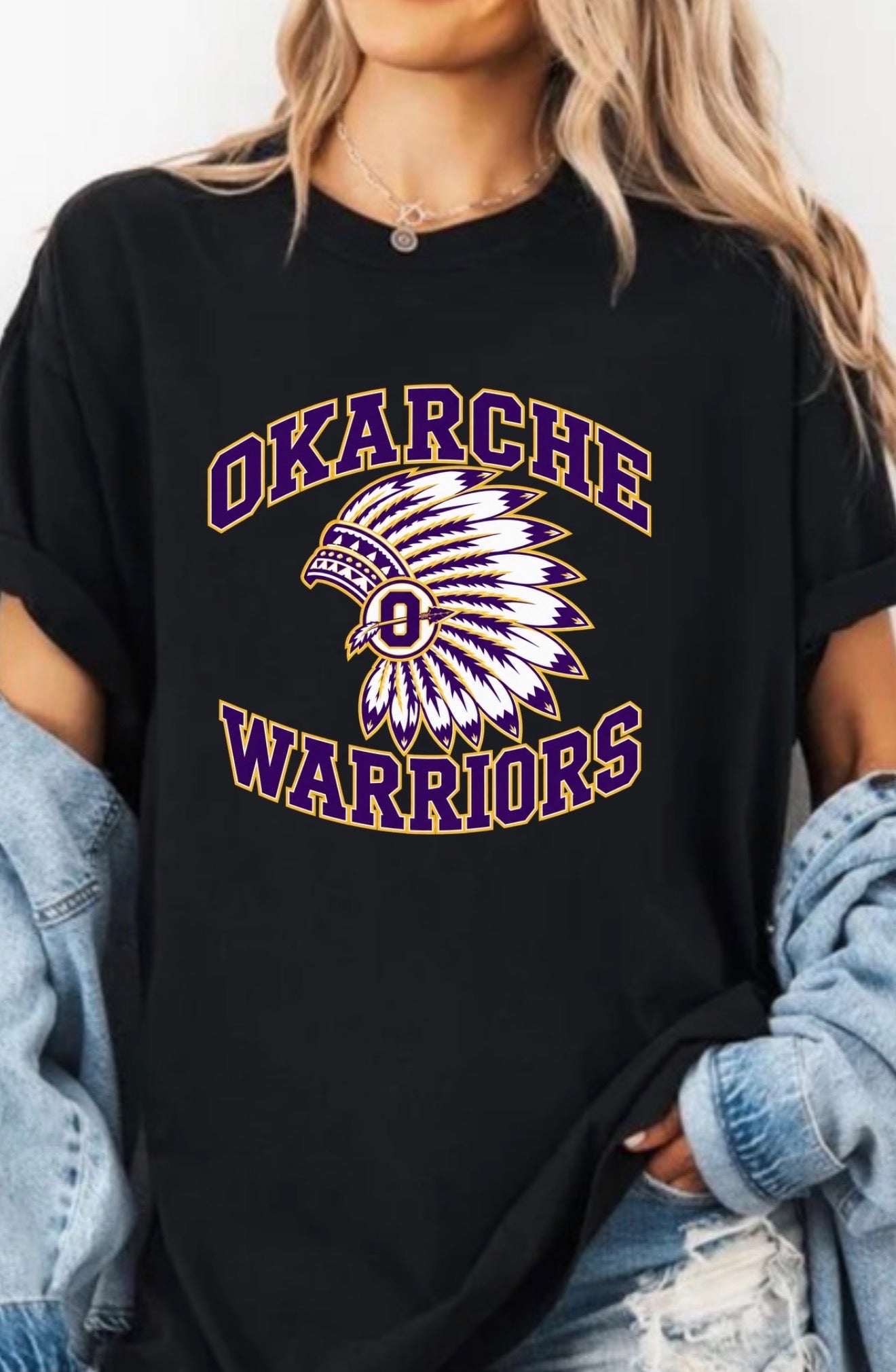 Okarche Warriors Fan