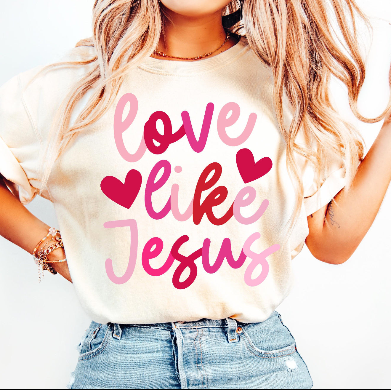 Love Like Jesus