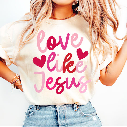 Love Like Jesus